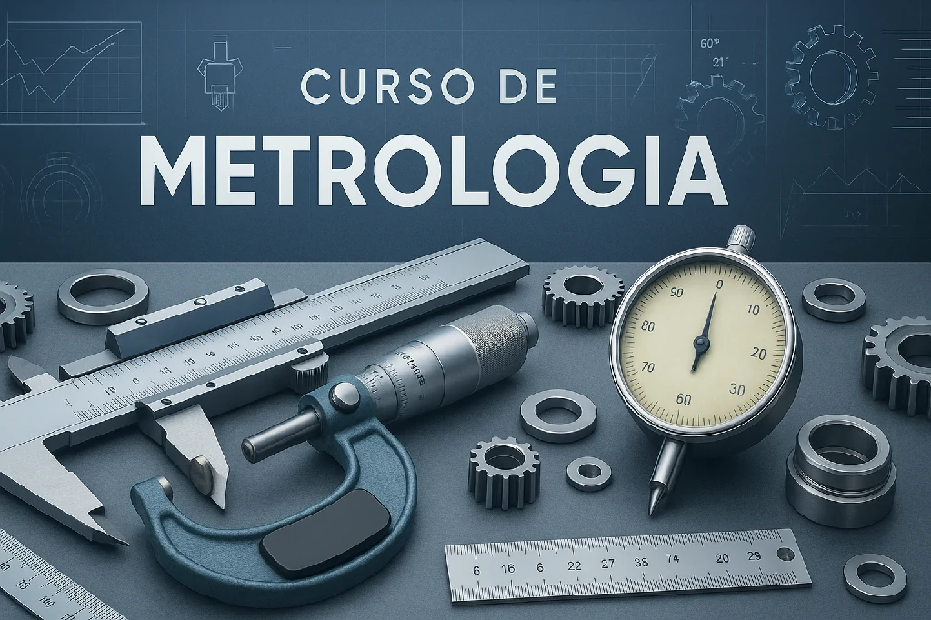 Capa do curso METROLOGIA